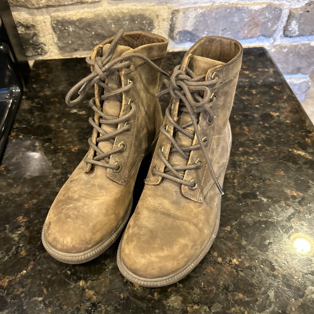 Kodiak Canada's Ankle Boots Brown Leather Waterproof Women's Size: 6.5 US